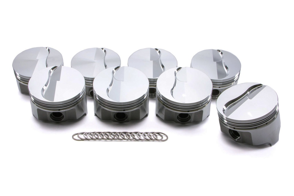 [ICNIC578C.030] Icon Pistons - Ford 390 FE Forged F/T Piston Set 4.080 -5cc