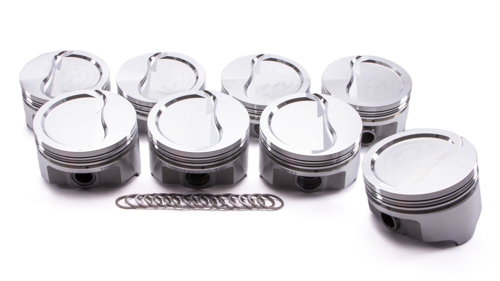 [ICNIC581C.030] Icon Pistons - Ford 428 FE Forged D-Cup Piston Set 4.160 -16.3cc