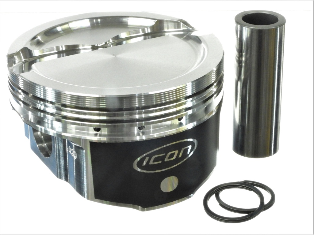 [ICNIC583C.060] Icon Pistons - BBF Fe Dished Piston Set