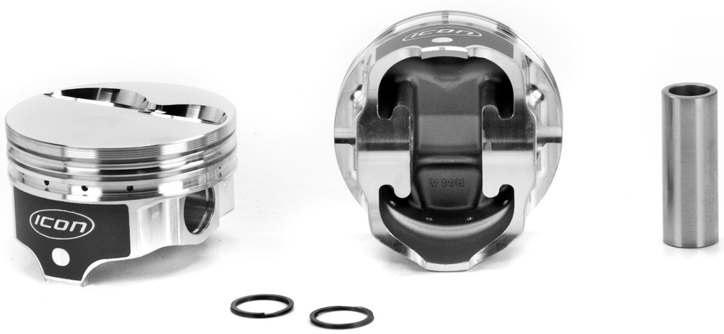 [ICNIC744.030] Icon Pistons - Sbm Ft Forged Piston Set 4.030 Bore -5cc