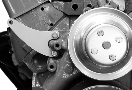 [ALG219R] Alan Grove Components - SBC Long Water Pump Alt. Bracket