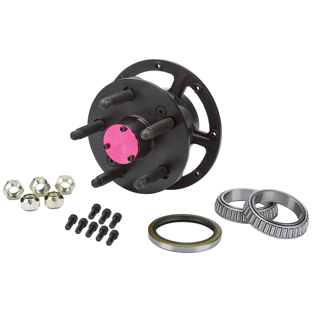 Allstar Performance - 5x5 Rear Hub Kit Steel 2.5