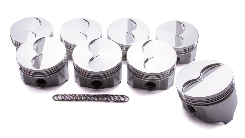 [ICNIC822.030] Icon Pistons - Mopar 440 Forged F/T Piston Set 4.350 -4.5cc