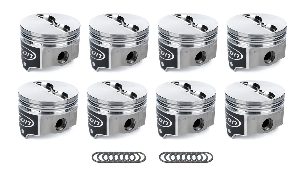 [ICNIC822.040] Icon Pistons - BBM F/T Piston Set 4.360 Bore -4.5cc
