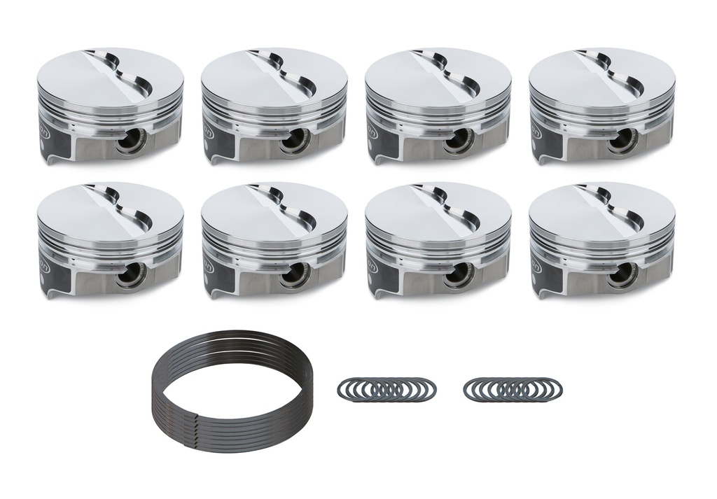 [ICNIC823.033] Icon Pistons - BBM FT Piston Set 4.375 Bore -4.5cc