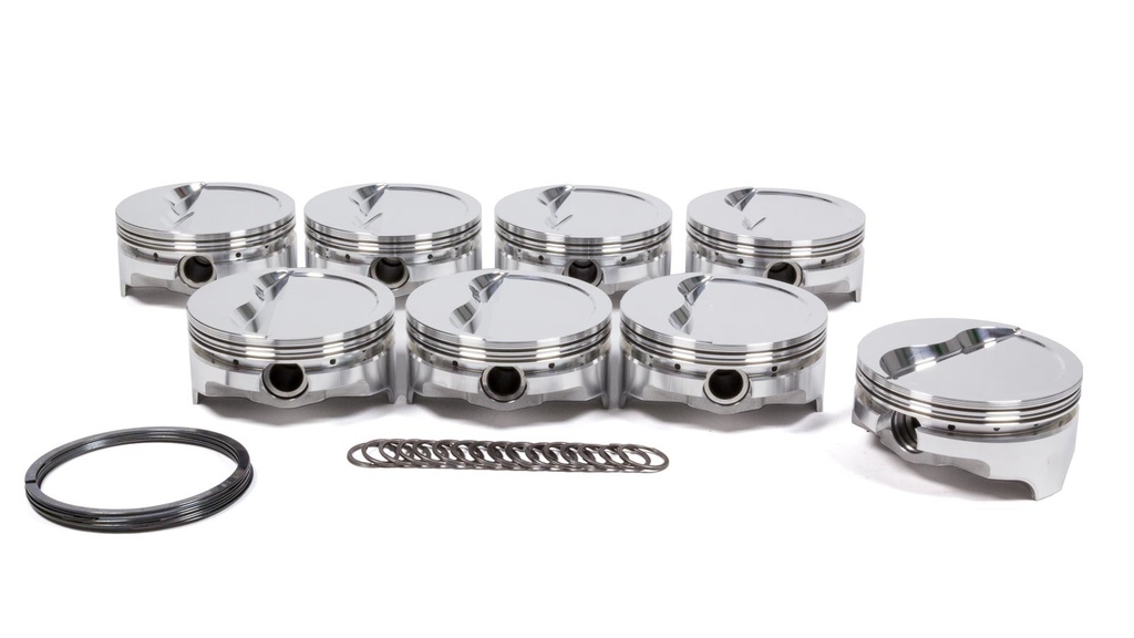 [ICNIC851.STD] Icon Pistons - SBC Forged Dished Piston Set 4.125 Bore -15.2Cc