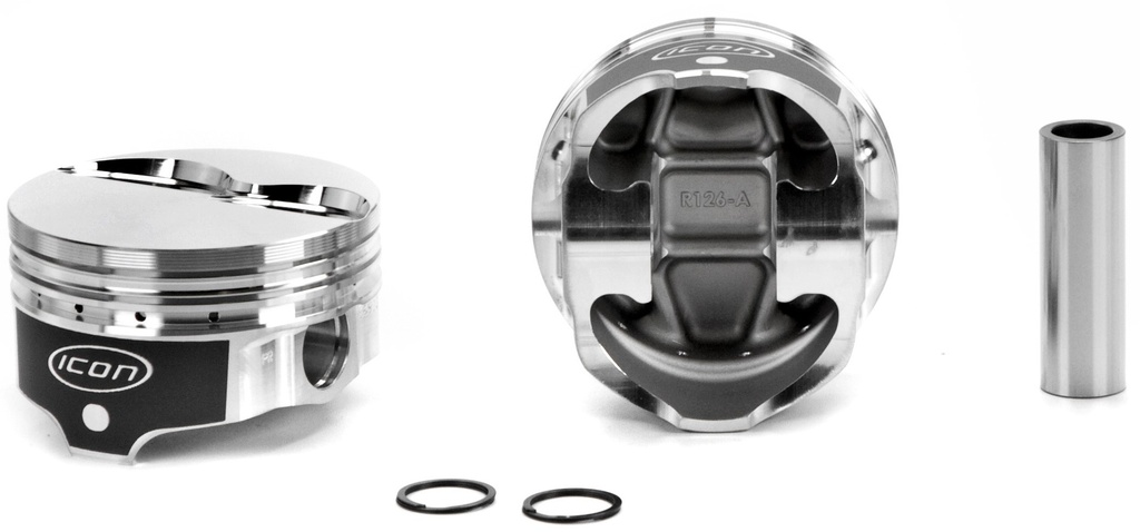 [ICNIC888.060] Icon Pistons - Pontiac 455 FT Piston Set