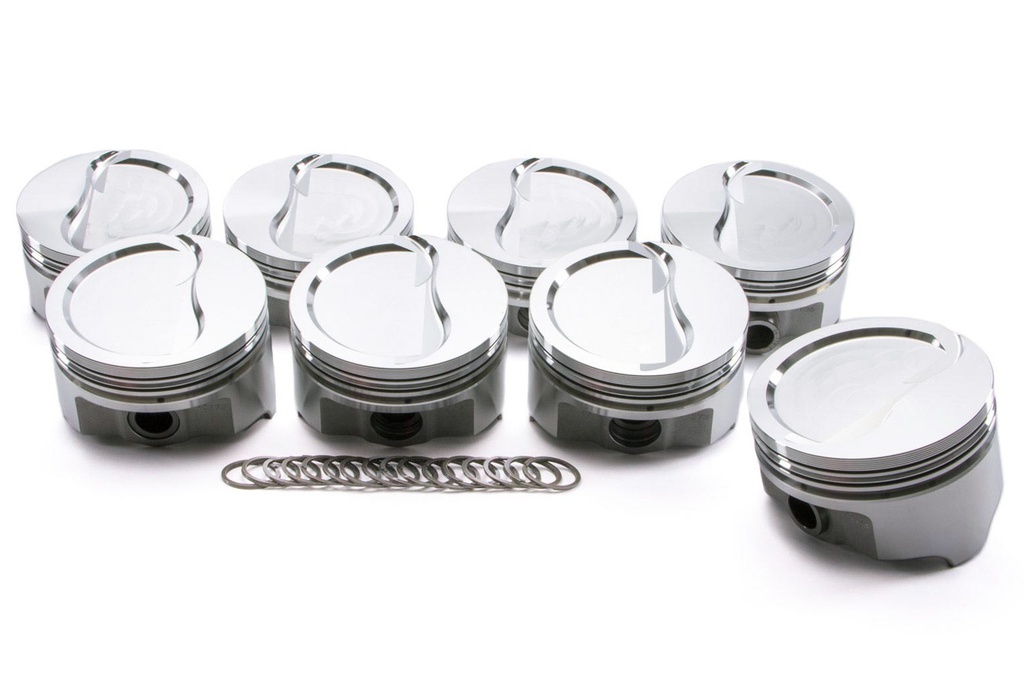 [ICNIC892.030] Icon Pistons - Pontiac 428 Piston Set 4.150 Bore -10cc