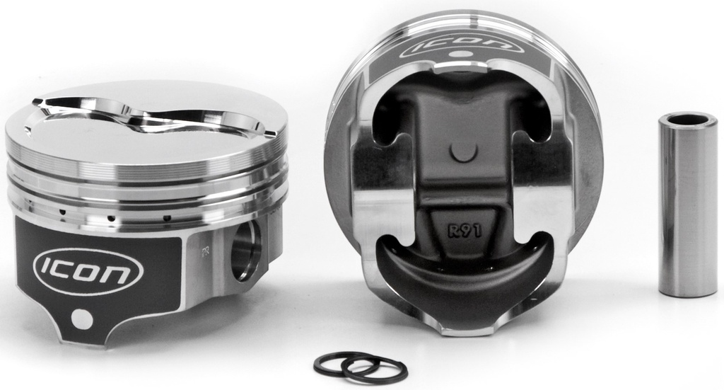 [ICNIC968.040] Icon Pistons - Bbm Ft Piston Set 4.360 Bore -4.5cc