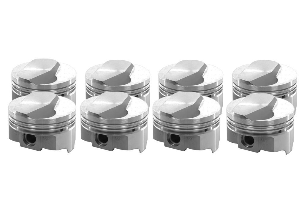 [ICNIC9919.030] Icon Pistons - Bbc Fhr Domed Piston Set 4.280 Bore +18.3cc