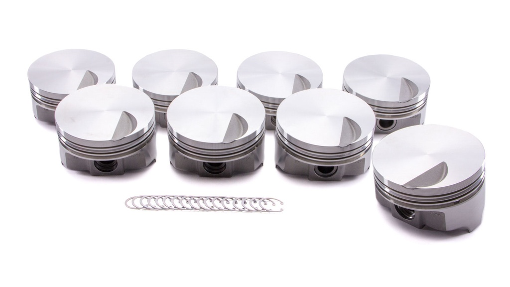 [ICNIC9920.030] Icon Pistons - Bbc Fhr F/T Piston Set 4.280 Bore -3Cc