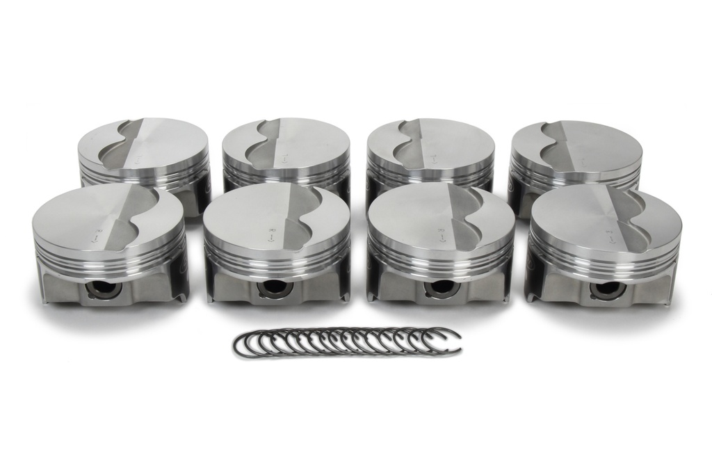 [ICNIC9986C.020] Icon Pistons - LS 5.3L FT Forged Piston Set 3.800 Bore