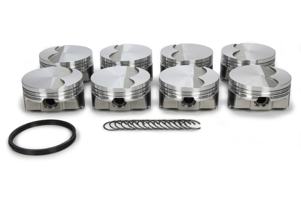 [ICNIC9987C.STD] Icon Pistons - LS 5.3L FT Forged Piston Set 3.780 Bore