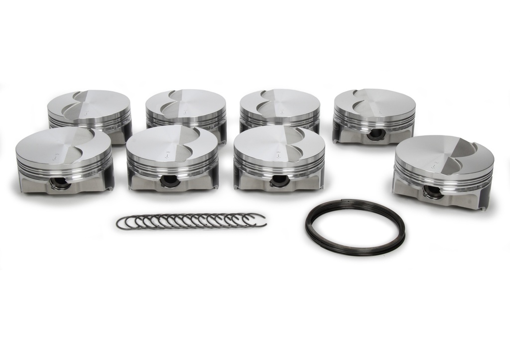 [ICNIC9991C.030] Icon Pistons - LS 6.0L/6.2L FT Forged Piston Set 4.030 Bore