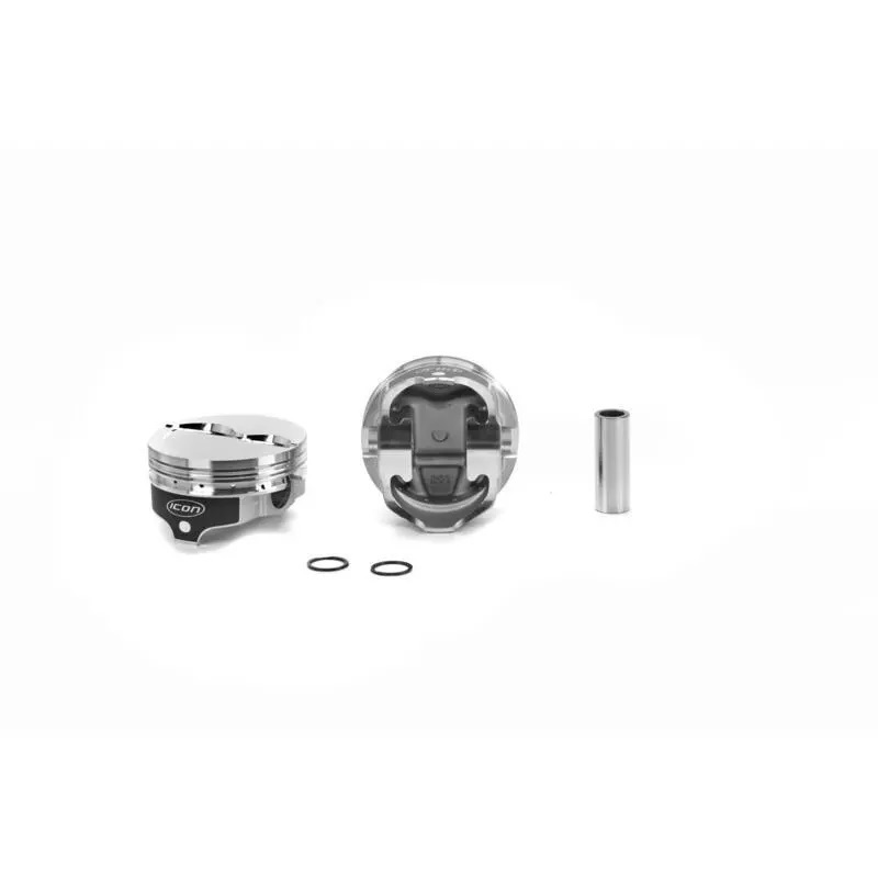 [ICNSIC837L.033] Icon Pistons - BBM Left Single Piston 4.375 Bore - Dished