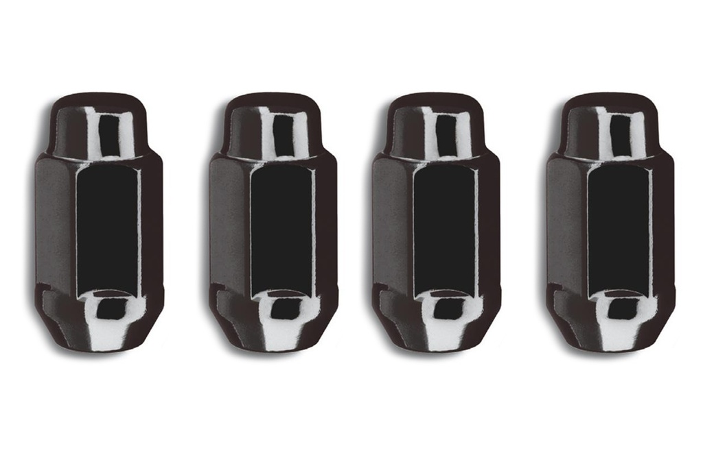 [GOR41147XLBC] Gorilla - 4 Lugnuts Acorn Bulge 14 Mm X 1.5 Black X-Long