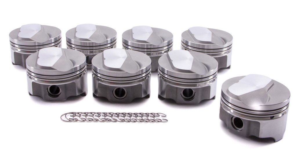 [ICNIC9948.030] Icon Pistons - Bbc Fhr Dome Piston Set 4.155 Bore +17Cc