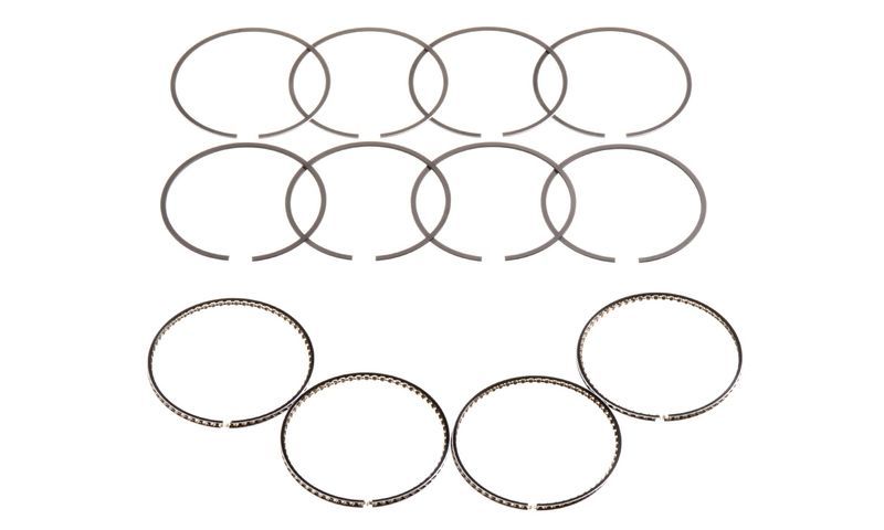 Hastings - Piston Ring Set 2.953 1.2 1.5 2.8mm