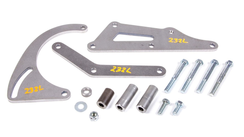 [ALG232L] Alan Grove Components - SBC Lo-Pro Drivers Side Alt. Bracket