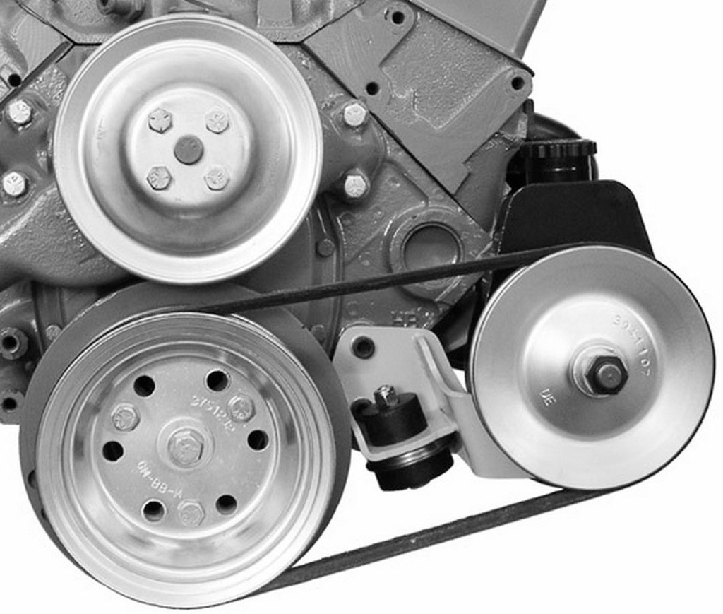[ALG404L] Alan Grove Components - 55-57 Chevy Sb P/S Brkt Brkt