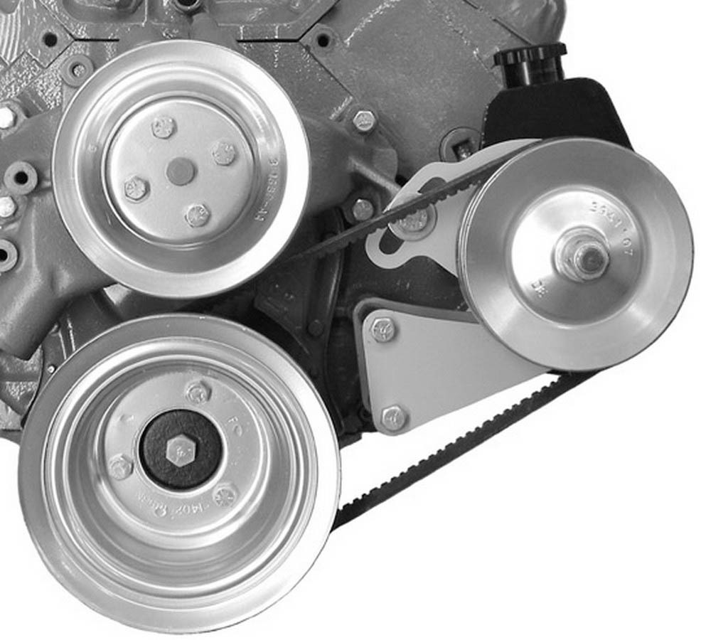 Alan Grove Components - BBC LWP P/S Brkt For Canister Pump