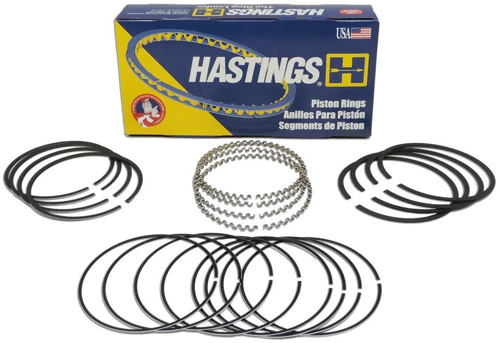 Hastings - Piston Ring Set 3.736 Bore 5/64 5/64 3/16