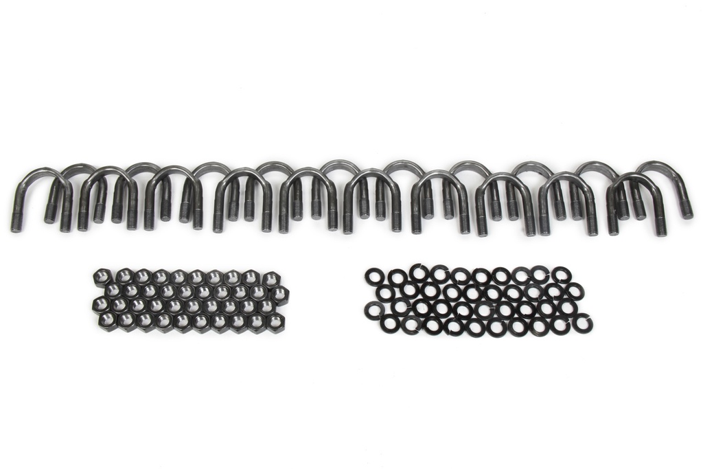 Allstar Performance - U-Bolt Kit For 1310 U-Joint 10pk
