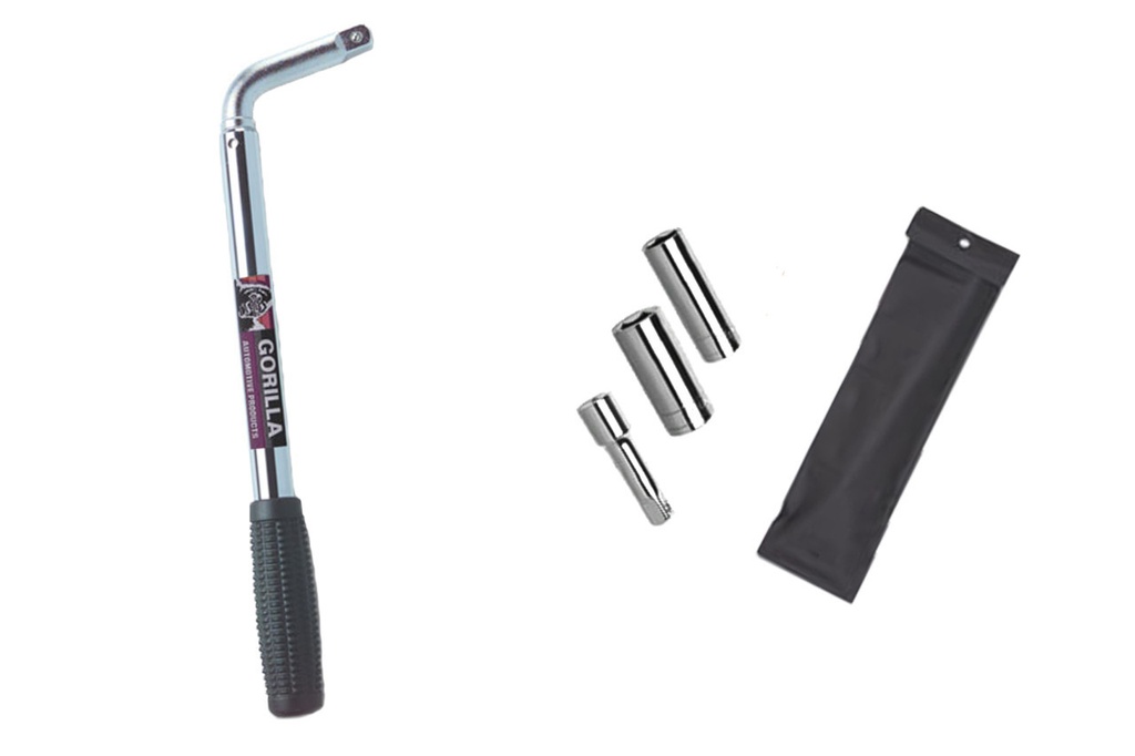 [GOR1334] Gorilla - Telescoping Lug Wrench