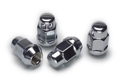 [GOR41137B] Gorilla - 4 Lugnuts Acorn Bulge 12mm x 1.50