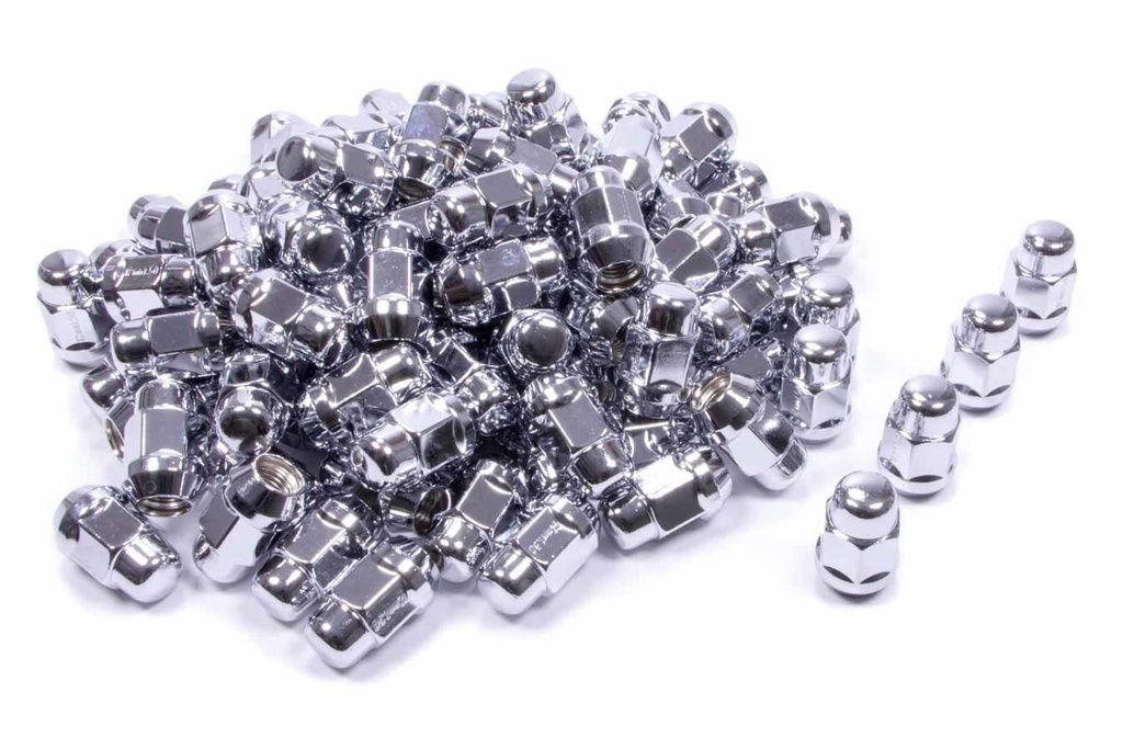 [GOR41148] Gorilla - 100 Lugnuts 14mm X 1.5 Acorn Bulge Closed