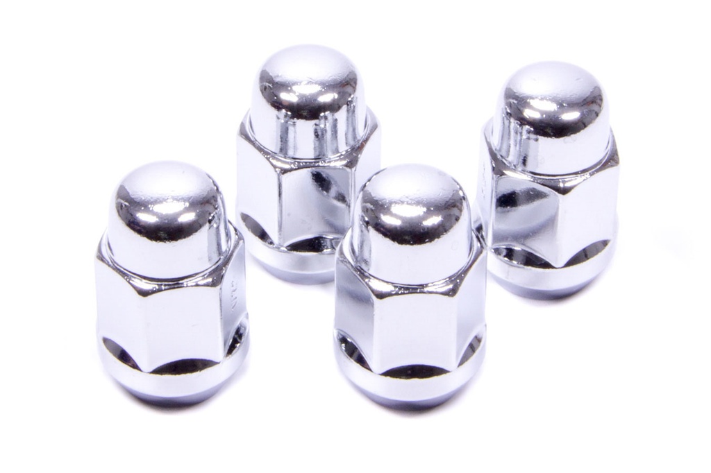 Gorilla - 4 Lug Nuts 1/2in Acorn Bulge Seat