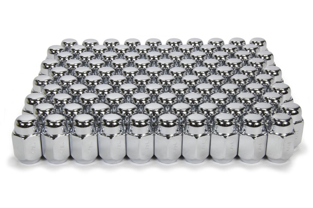 [GOR71188] Gorilla - 100 Lugnuts 1/2 Acorn 13/16 Hex