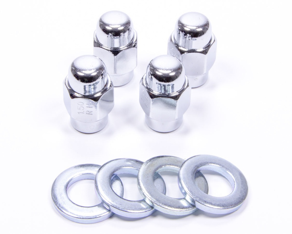 [GOR72187B] Gorilla - 4 Lugnuts Short Shank 1/2
