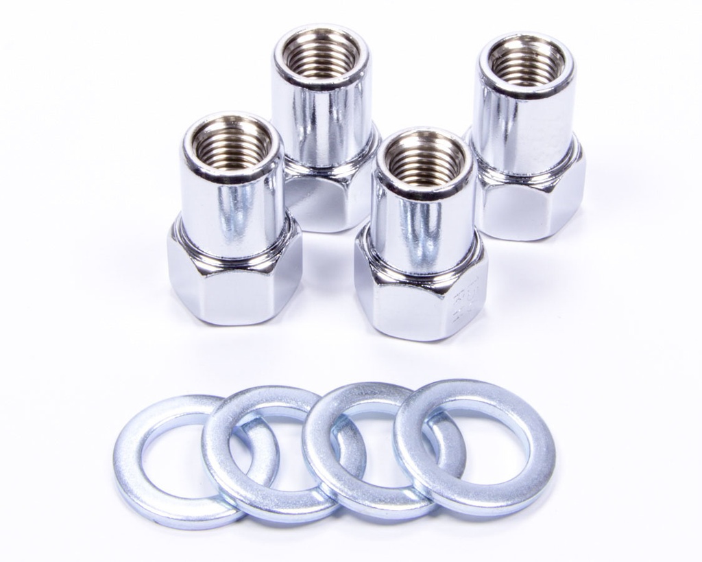 [GOR73087B] Gorilla - 4 Lugnuts Std Mag Open 1/2