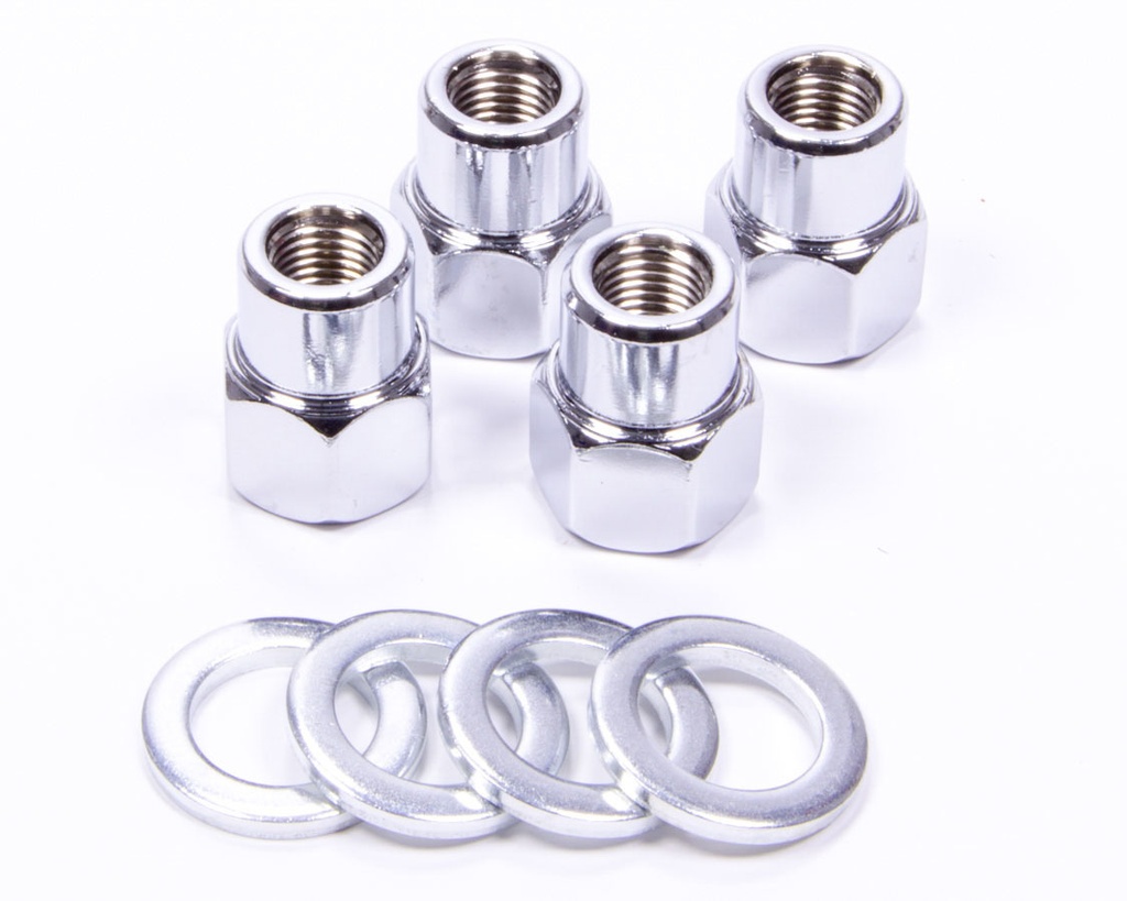 [GOR73087SMB] Gorilla - 4 Lugnuts Short Mag Open 1/2