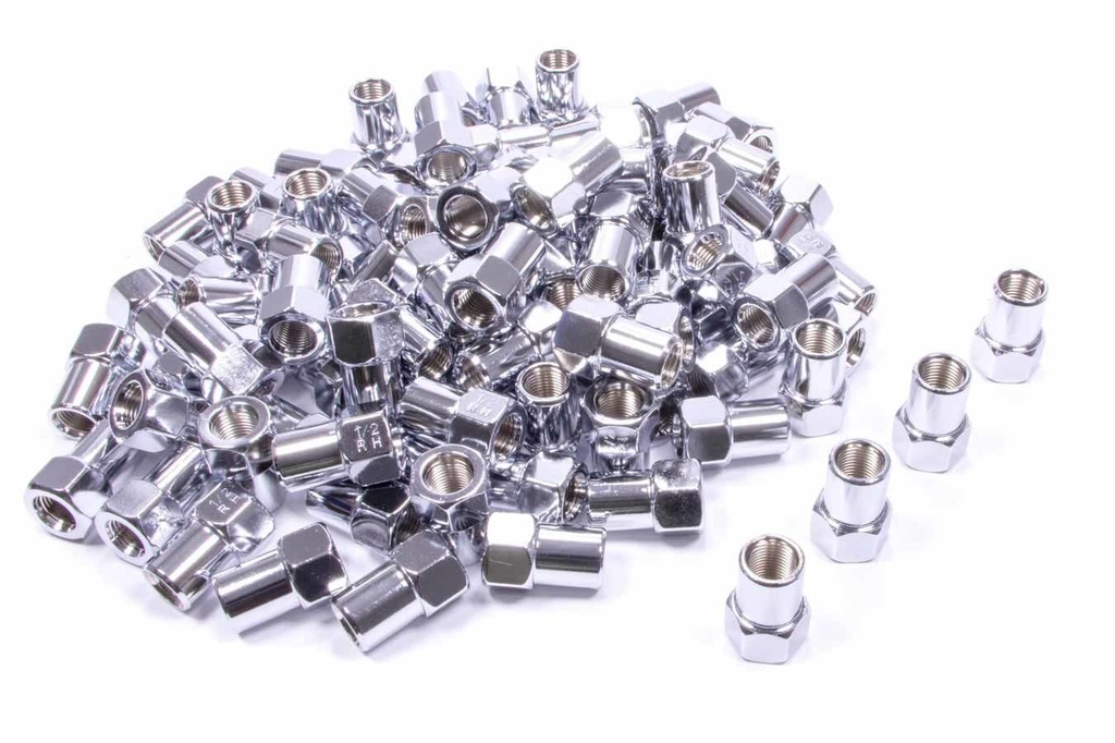 [GOR73088] Gorilla - 100 Lugnuts 1/2 Std. Mag Open End