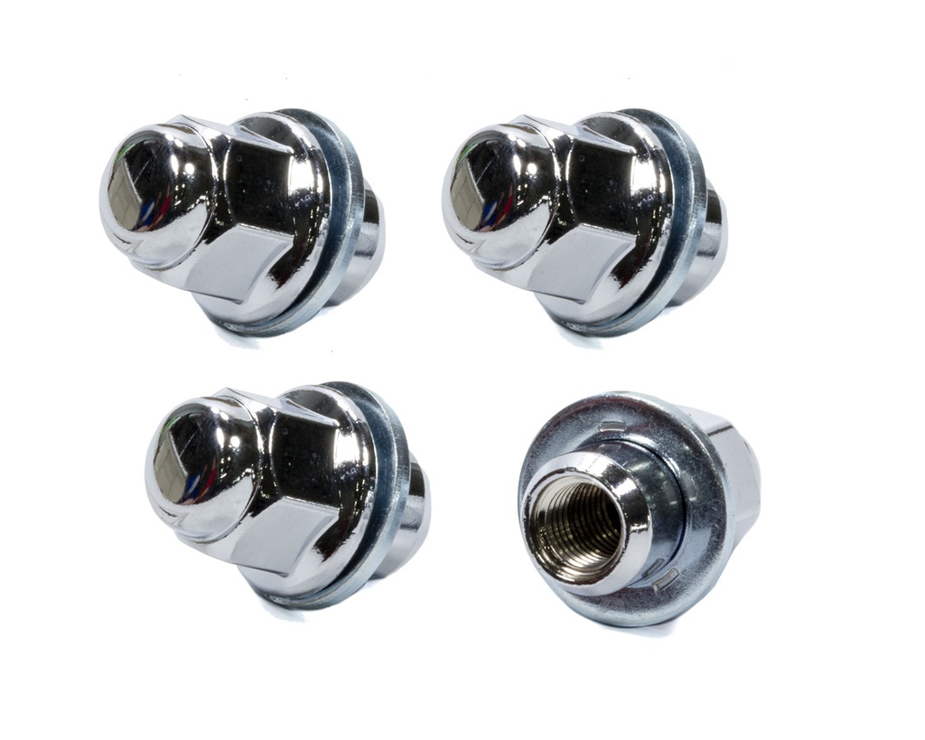 Gorilla - 4 Lug Nuts Mag Shank 12mm X 1.5 13/16In Hex