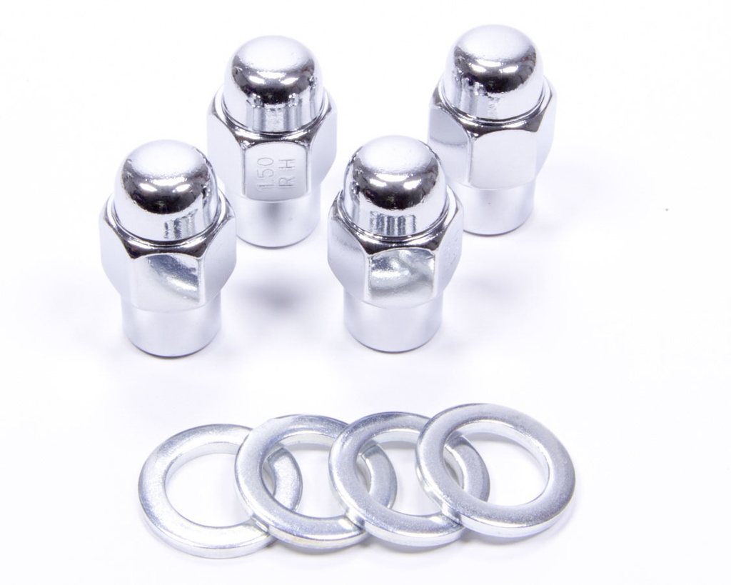 [GOR73187B] Gorilla - Lug Nuts 1/2in Standard Mag Chrome 4pk