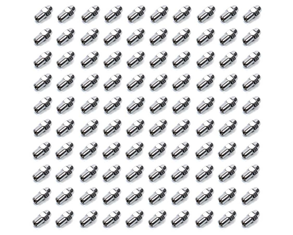 [GOR73188] Gorilla - 100 Lugnuts 1/2 Std Mag Closed End