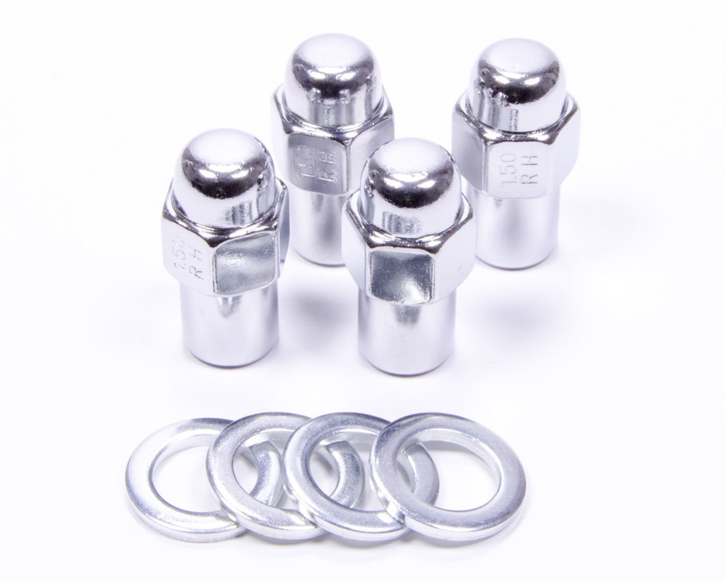 [GOR74187B] Gorilla - 4 Lugnuts Extended Mag 1/2