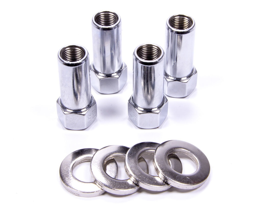[GOR84037B] Gorilla - 4 Lugnuts Cragar SST 12mm x 1.5 Open End