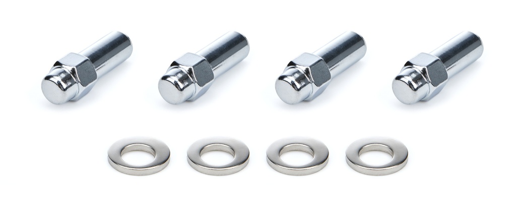[GOR84187B] Gorilla - 4 Lugnuts Cragar SST 1/2