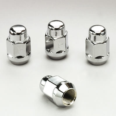 [GOR91147] Gorilla - 4 Lug Nuts 14Mm X 1.50 Acorn Bulge 13/16 Hex