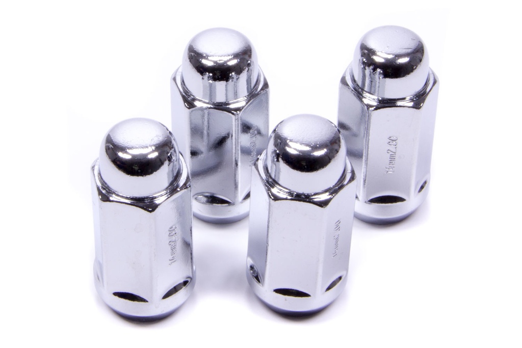 [GOR91147XLB] Gorilla - 4 Lugnuts Acorn Bulge 14mm X 1.5
