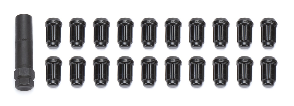 [GORK5CS-00012BGR] Gorilla - 1/2in 5 Lug Kit Black