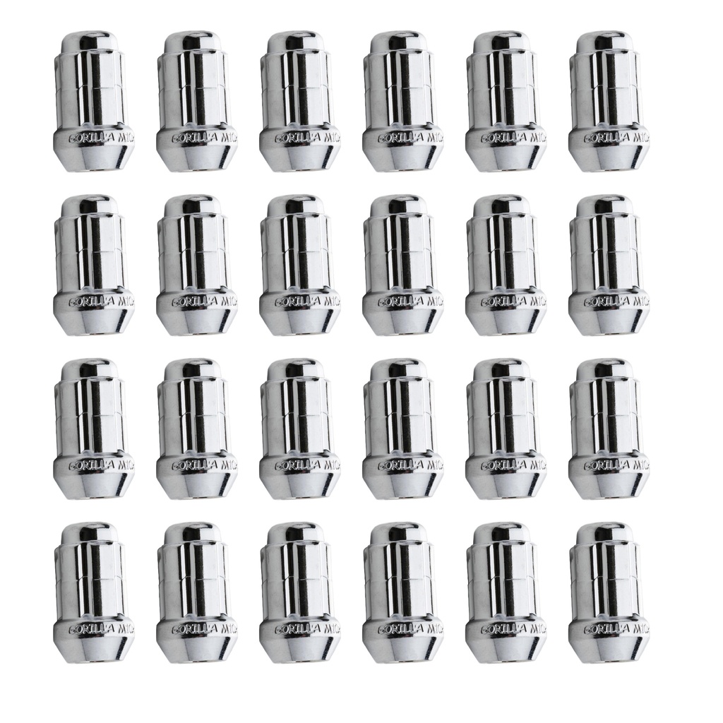 [GORK6CS-0012GR] Gorilla - 1/2in 6 Lug Kit Chrome