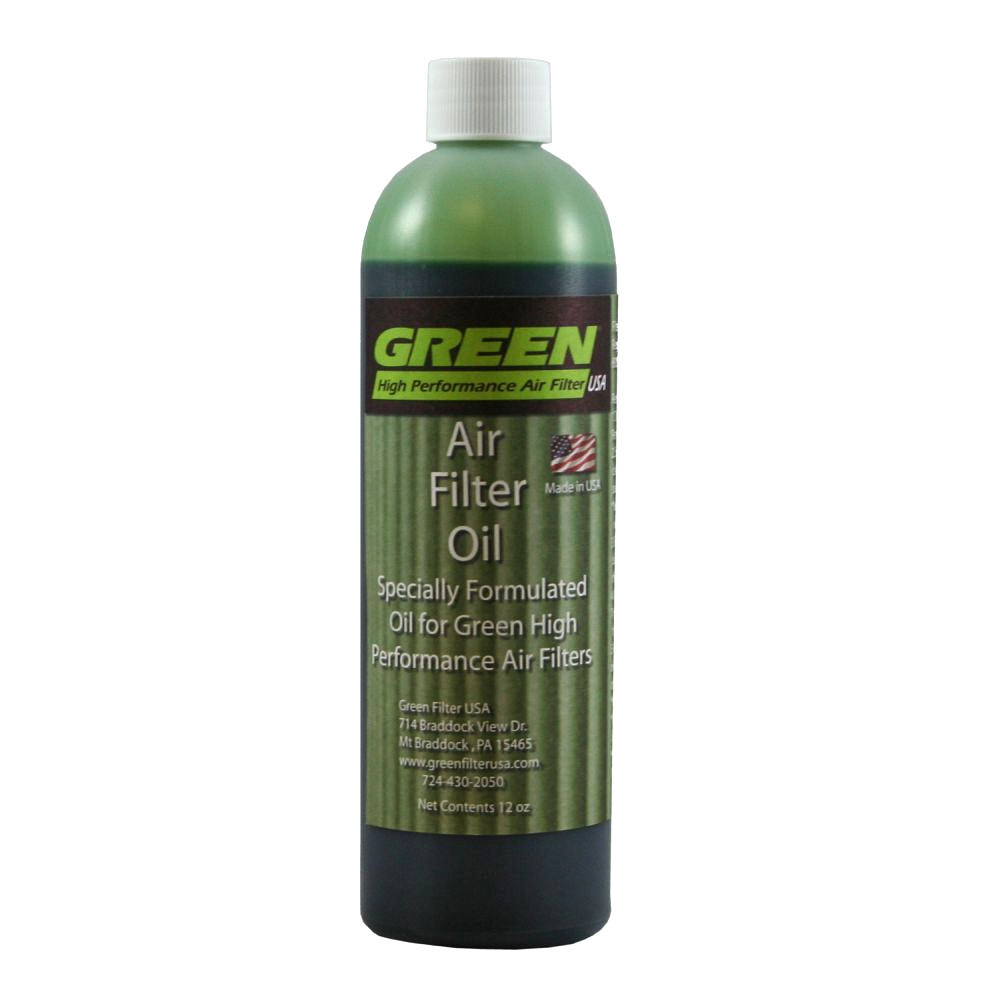 [GRE2001] Green Filter - Air Filter Oil Synthetic 12Oz