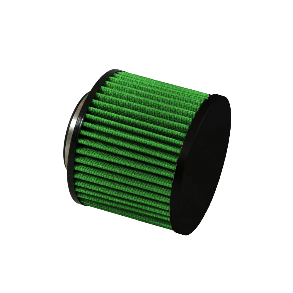 [GRE2184] Green Filter - Kart Air Filter Round Centered