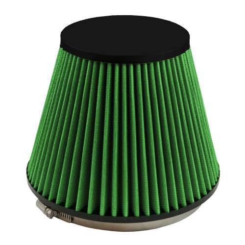 [GRE2383] Green Filter - Cone Air Filter