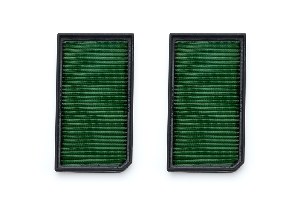 [GRE7490] Green Filter - Air Filters (2) Pair